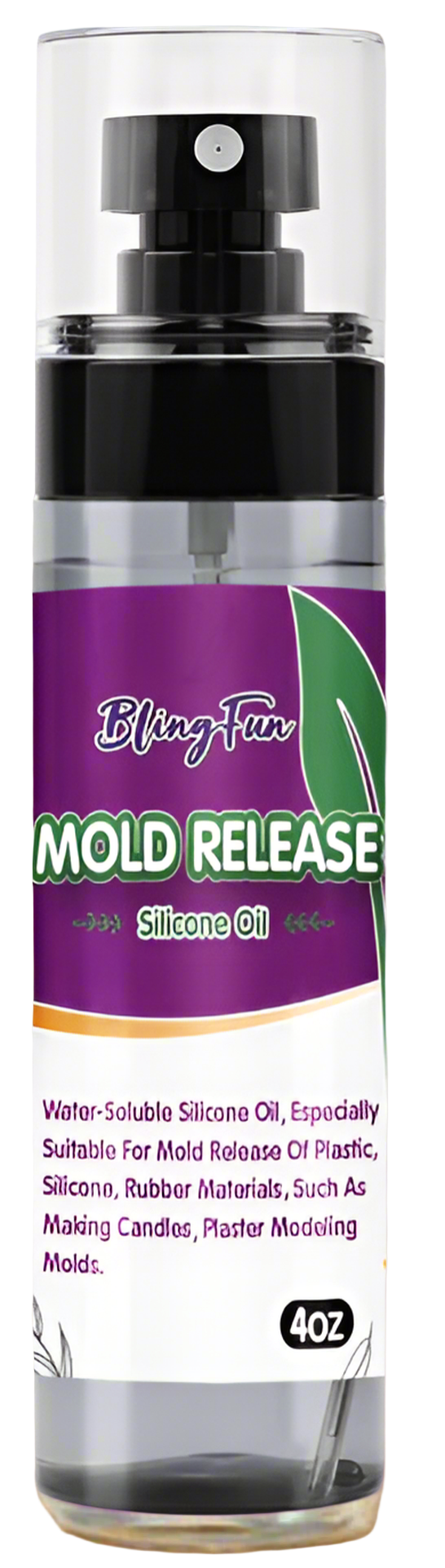 Professional Mold Release Spray