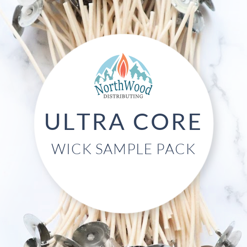 Ultra Core Candle Wick Sample Pack