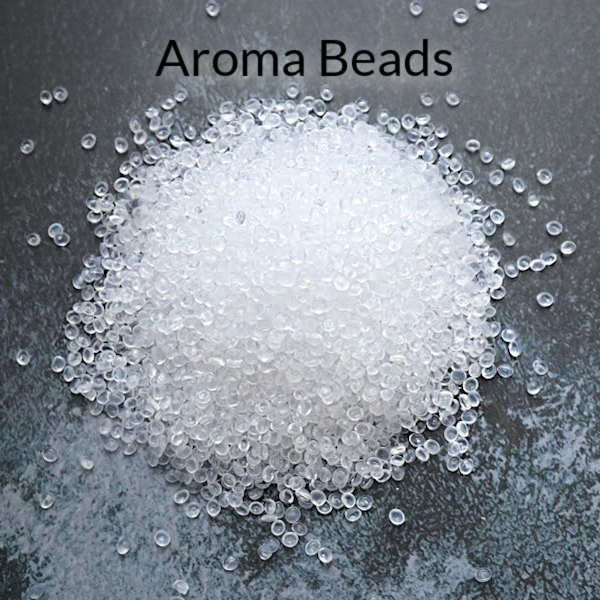 Unscented Aroma Beads for Car Freshies, No Fragrance EVA Beads