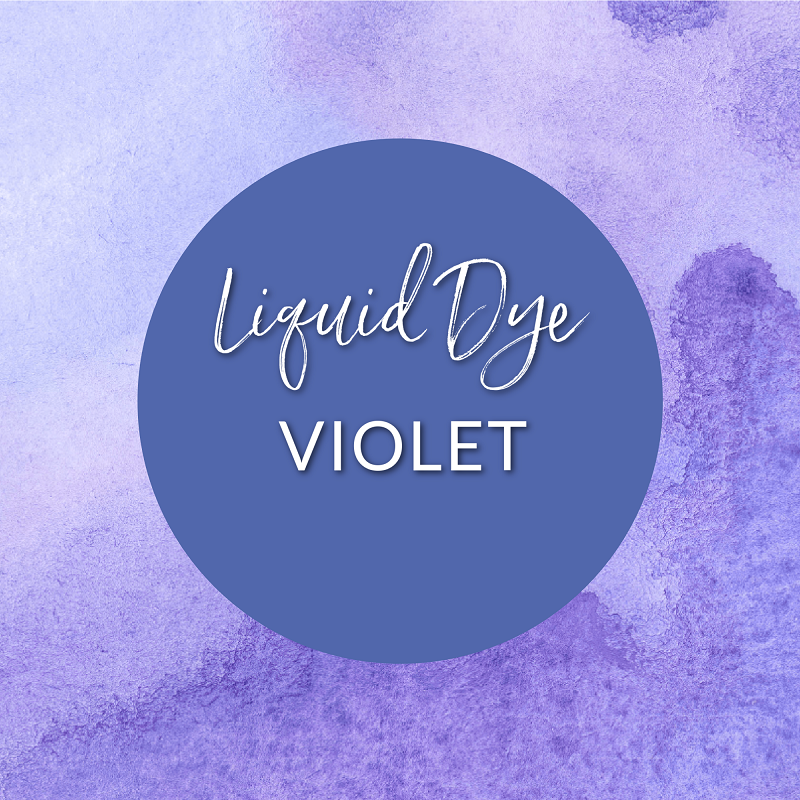 Voilet Liquid Candle Dye ( 100 ml ), Bottle