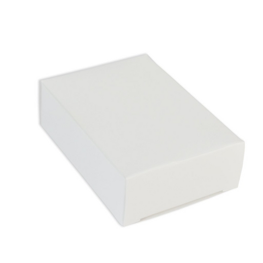 White Rectangle Soap Box
