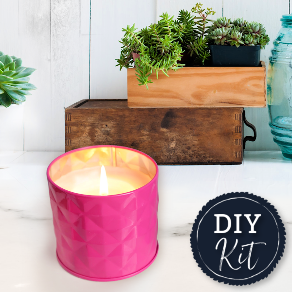 DIY Candle Kit - Make Your Own Coconut Wax Candles! – NorthWood Distributing