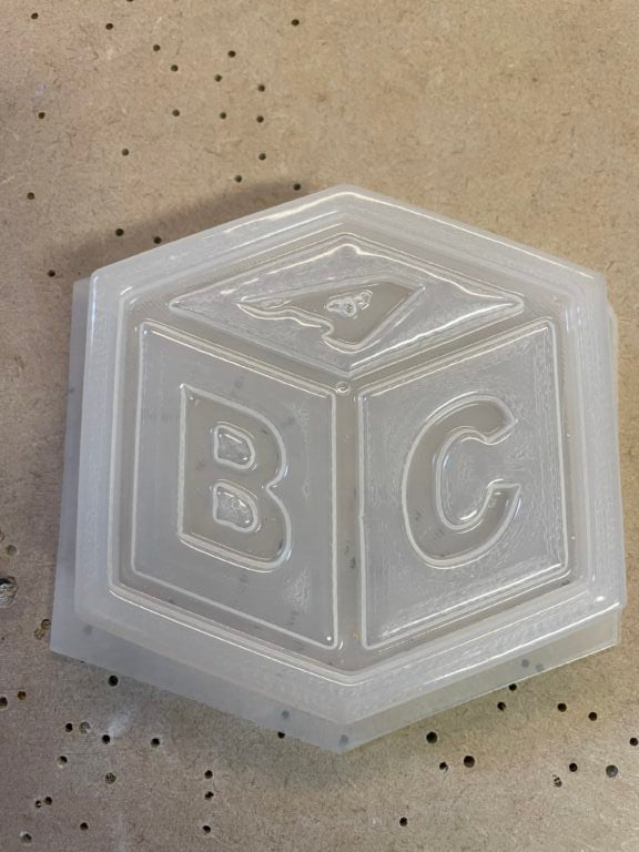 ABC Bath Bomb Mold