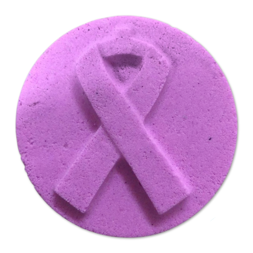 Awareness Ribbon DB Bath Bomb Mold