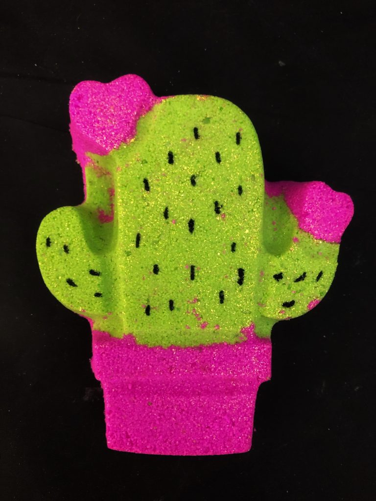 Cactus Bath Bomb Mold
