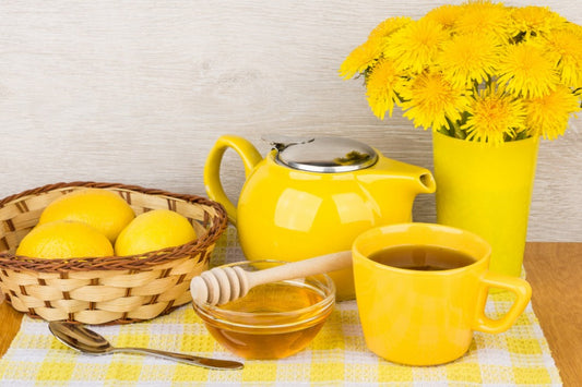 Dandelion & Lemon Tea best wholesale fragrance for candle and soap making