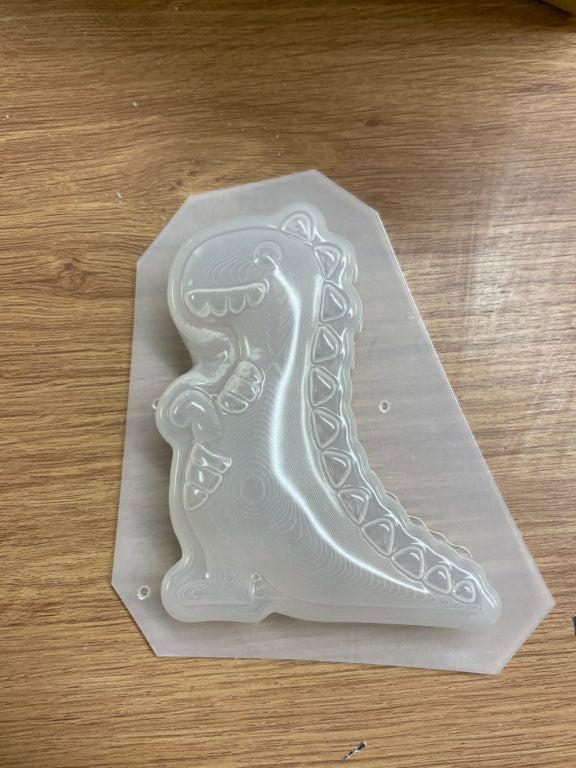 Dave the Dinosaur Bath Bomb Mold