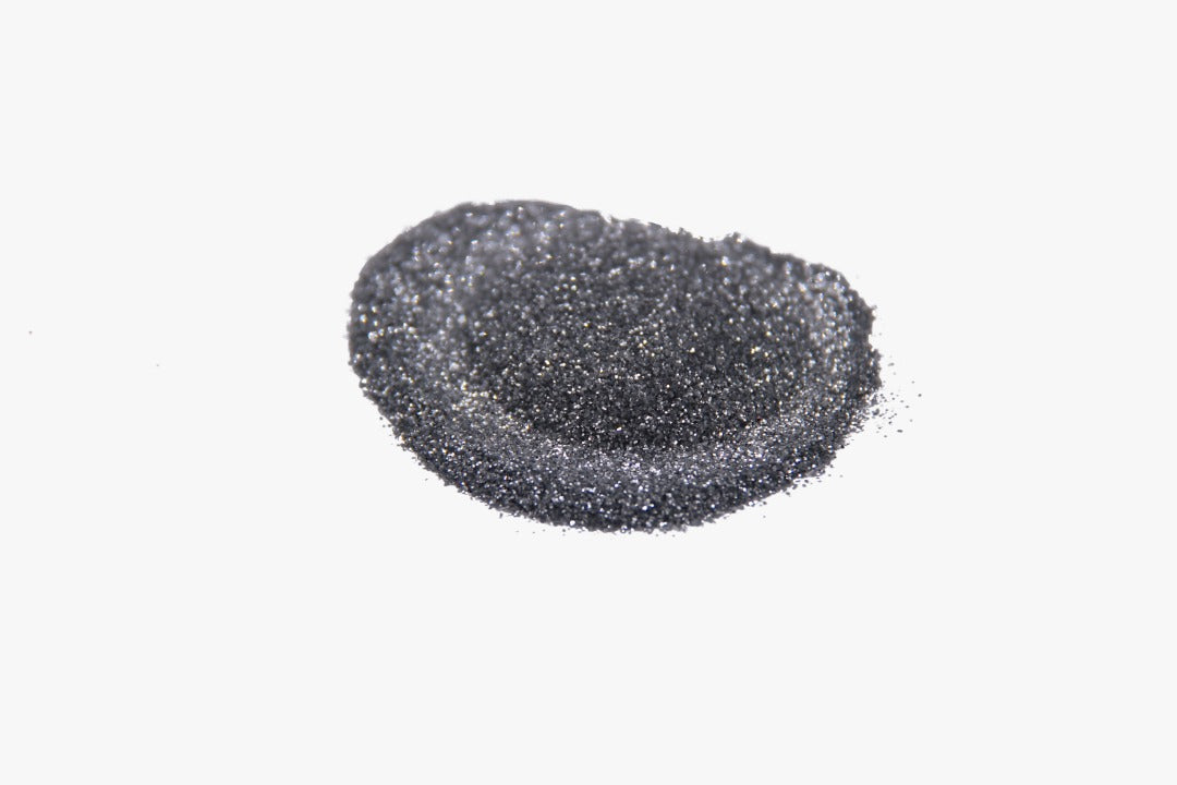 Pewter glitter