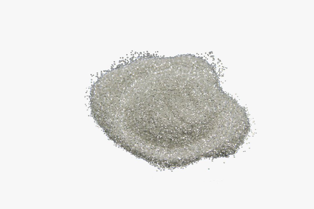 Titanium glitter
