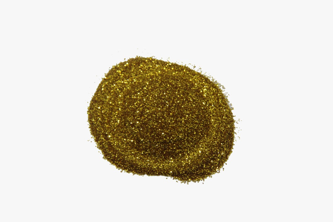 Yellow Gold Glitter