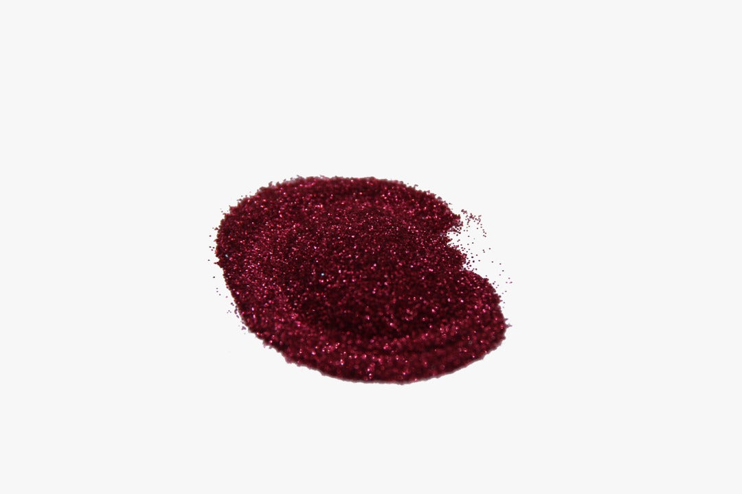 Raspberry glitter