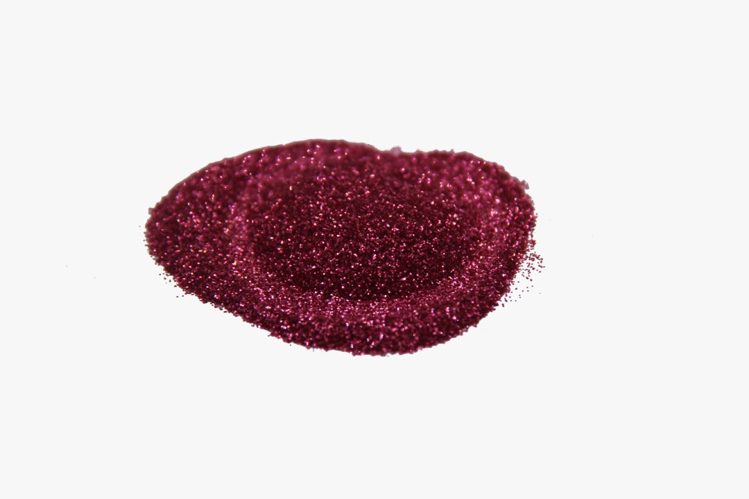 Punch glitter