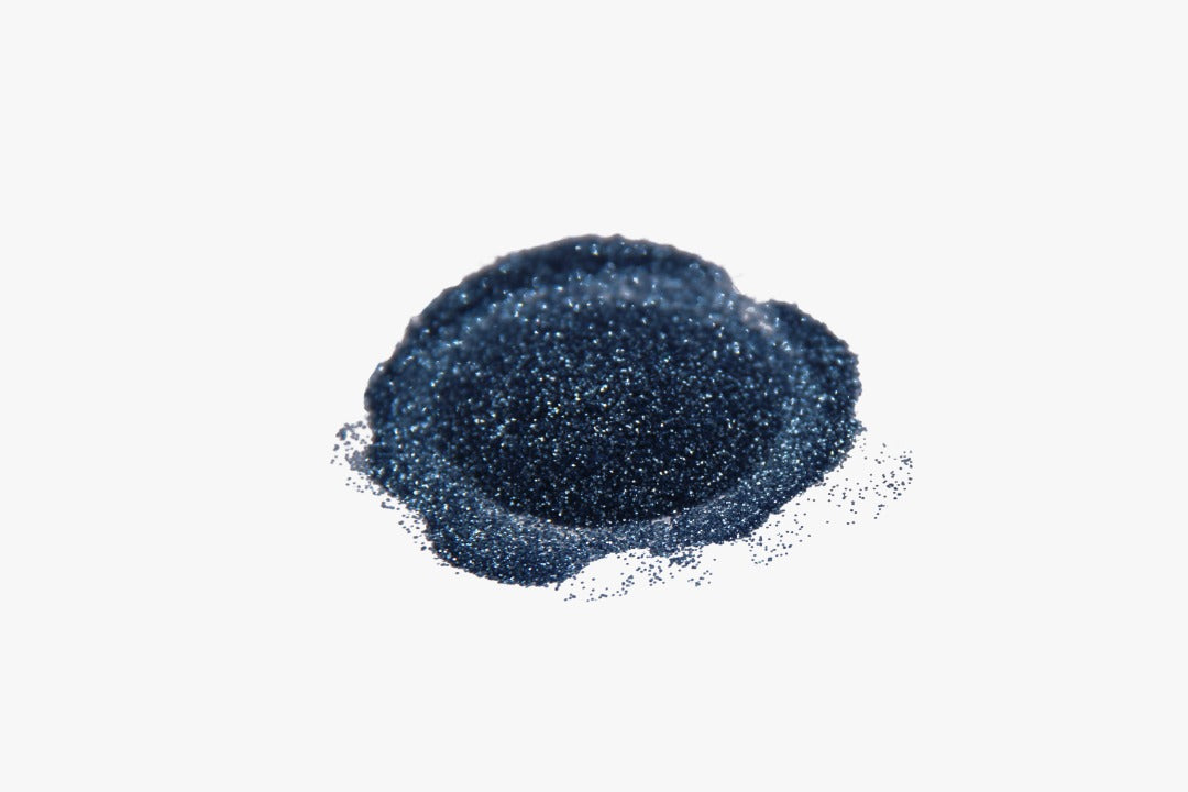Steel Blue glitter
