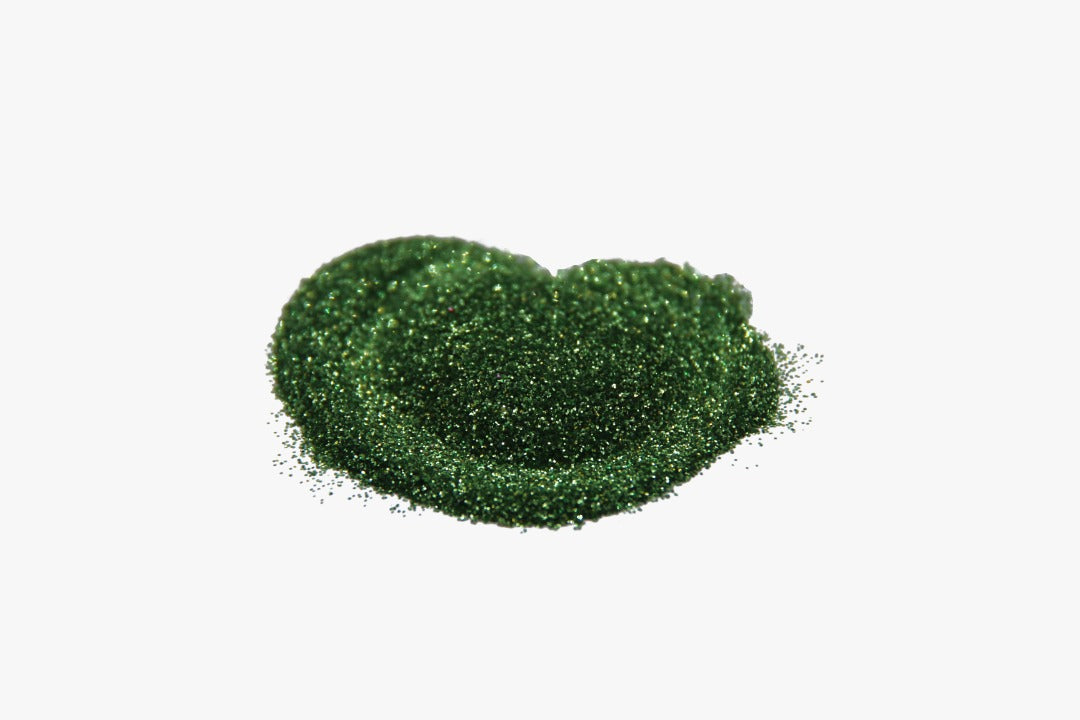 Sage glitter