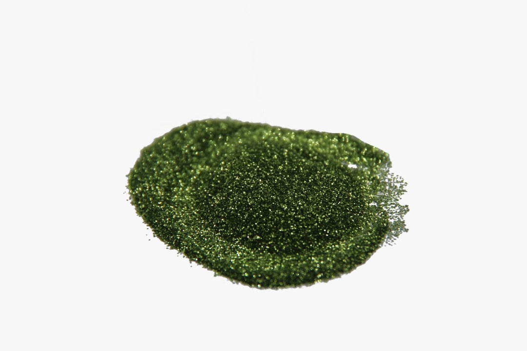 Olive glitter