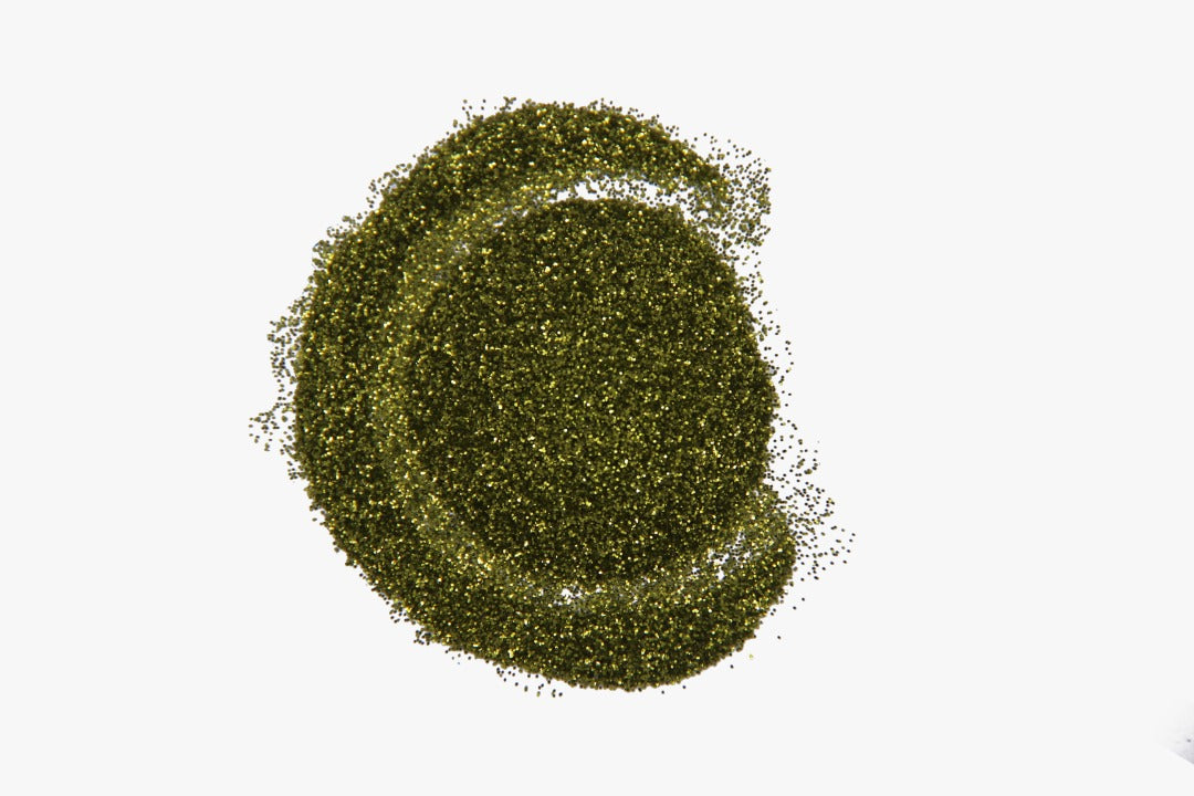 Spring Green glitter
