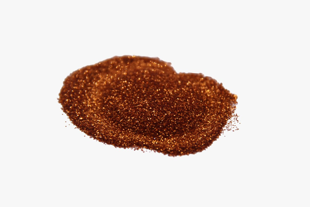 Tangerine glitter