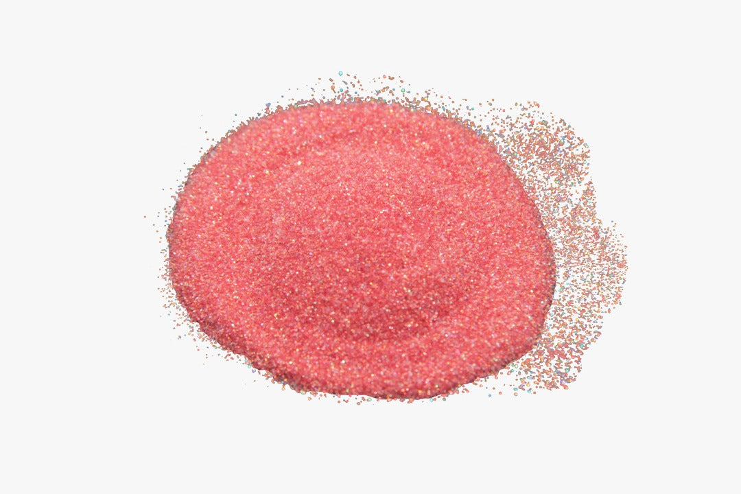 Pale Red glitter