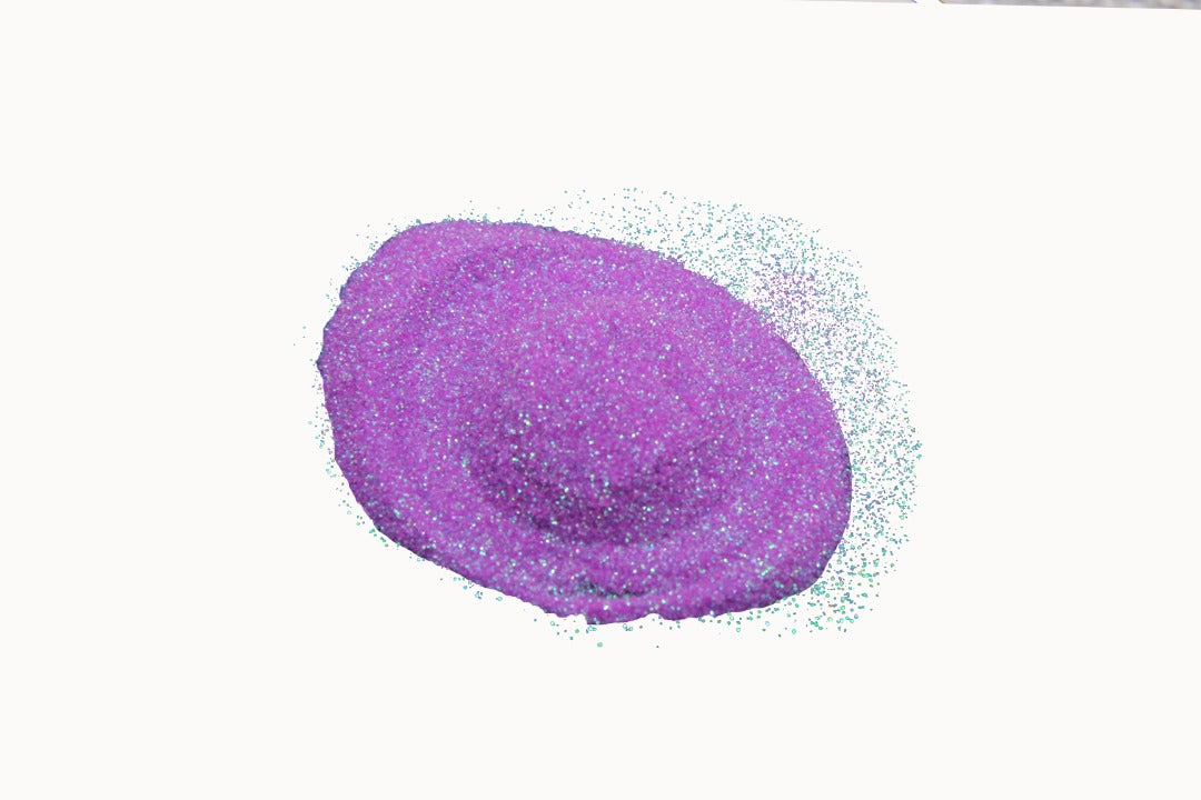 Thistle glitter