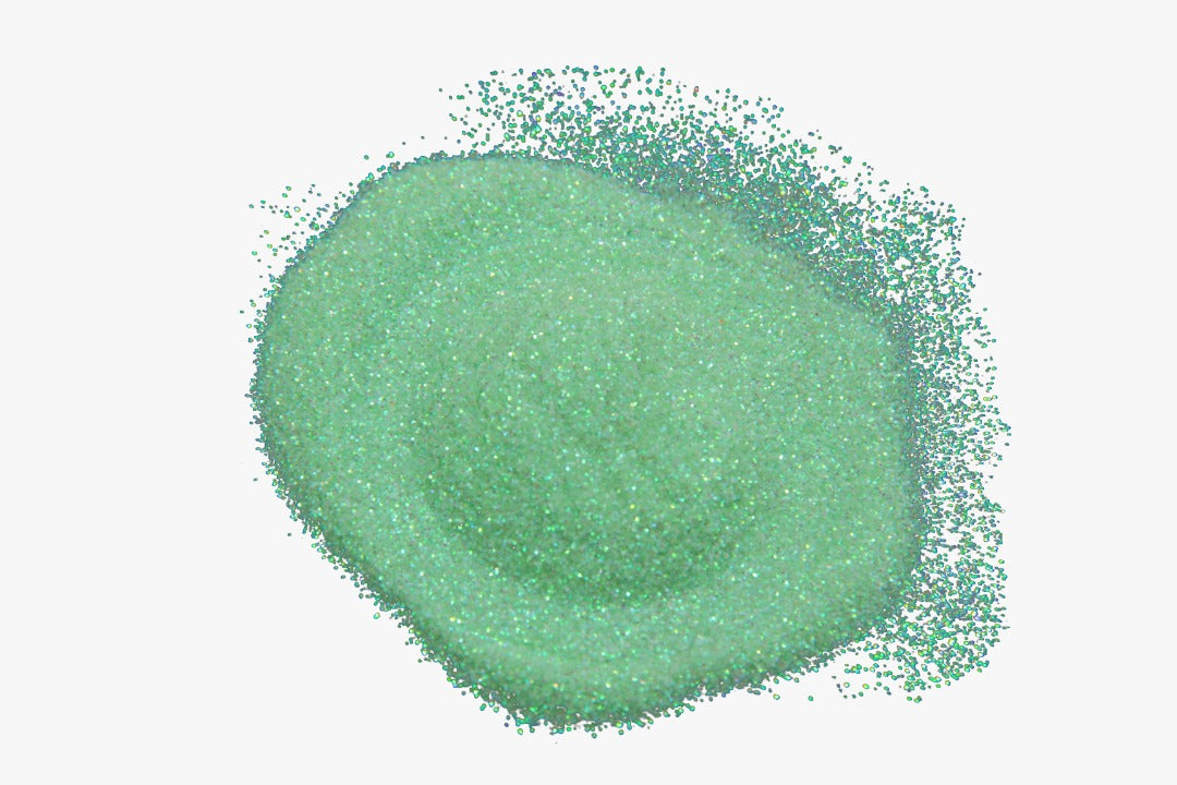 Seafoam glitter