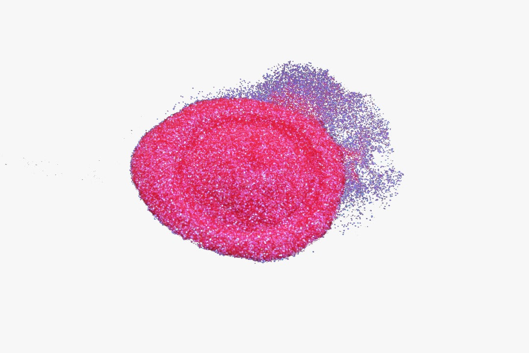 Vivacious Vermillion super sparkle glitter