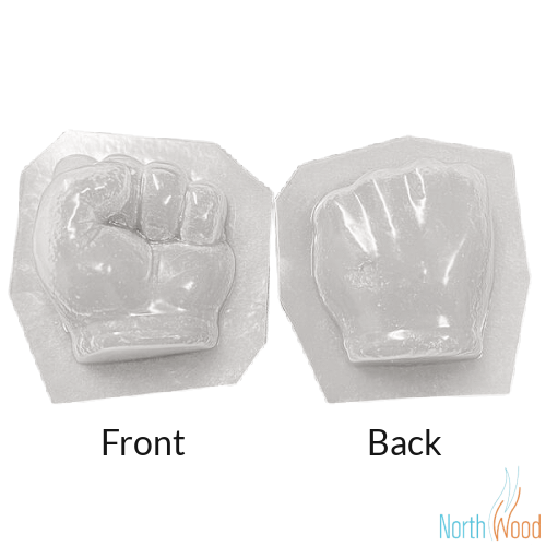 Incredible Fist - DB Bath Bomb Moulds