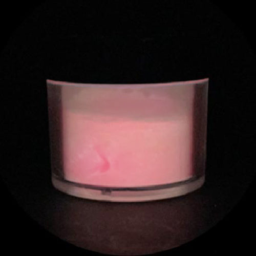 Phosphorescent Glow in the Dark Powder Pigment - Pink
