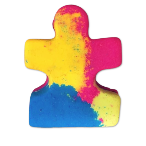 Puzzle Piece DB Bath Bomb Mold