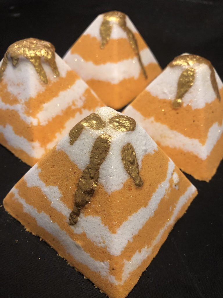 Pyramid Bath Bomb Mold