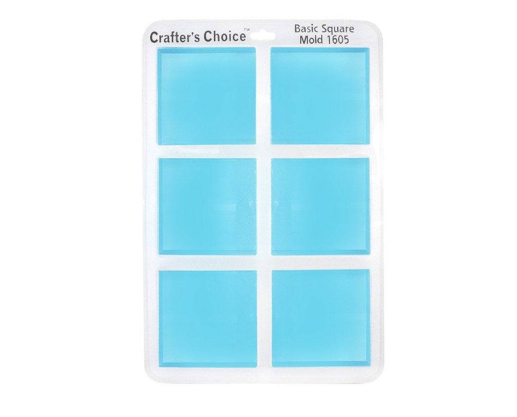 Silicone Soap Mold - Square Silicone Mold - Crafter's Choice 1605 –  NorthWood Distributing