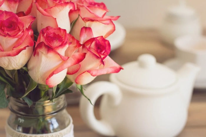 Buy Bulk Tea Rose Fragrance Oil