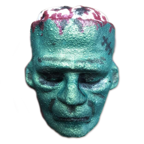Zombie Face DB Bath Bomb Mold