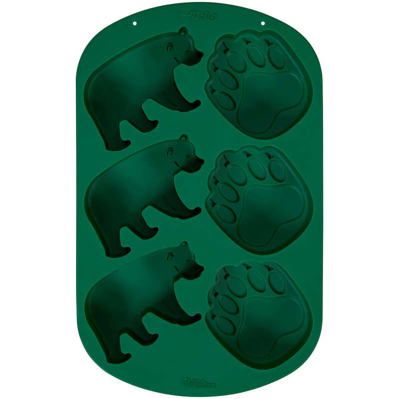 Bear and Paw Silicone Mold