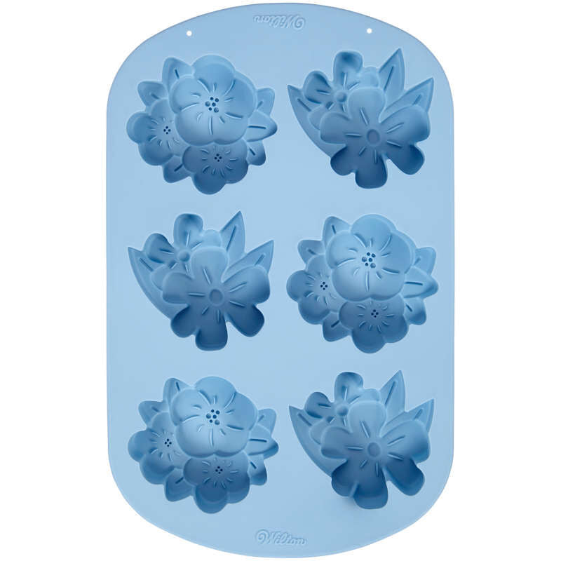 Silicone Soap Mold - Tropical Flowers – NorthWood Distributing
