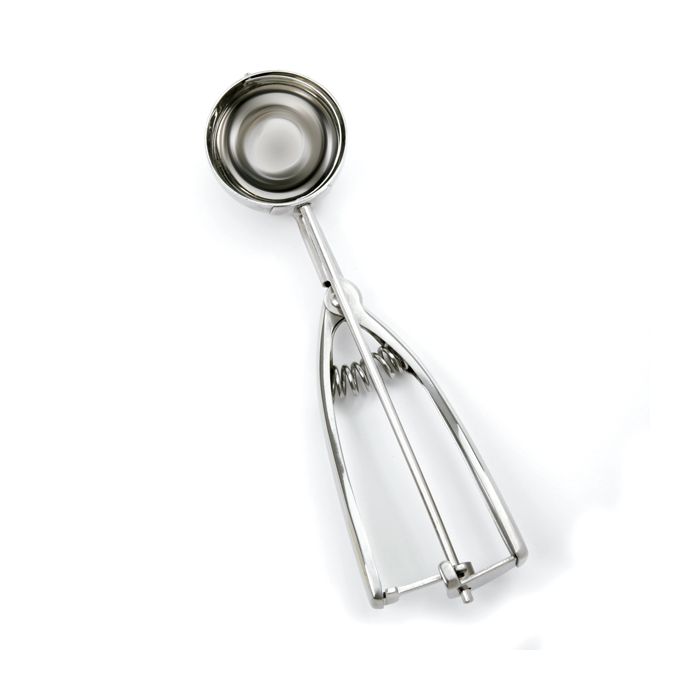 stainless steel bath bomb scoop