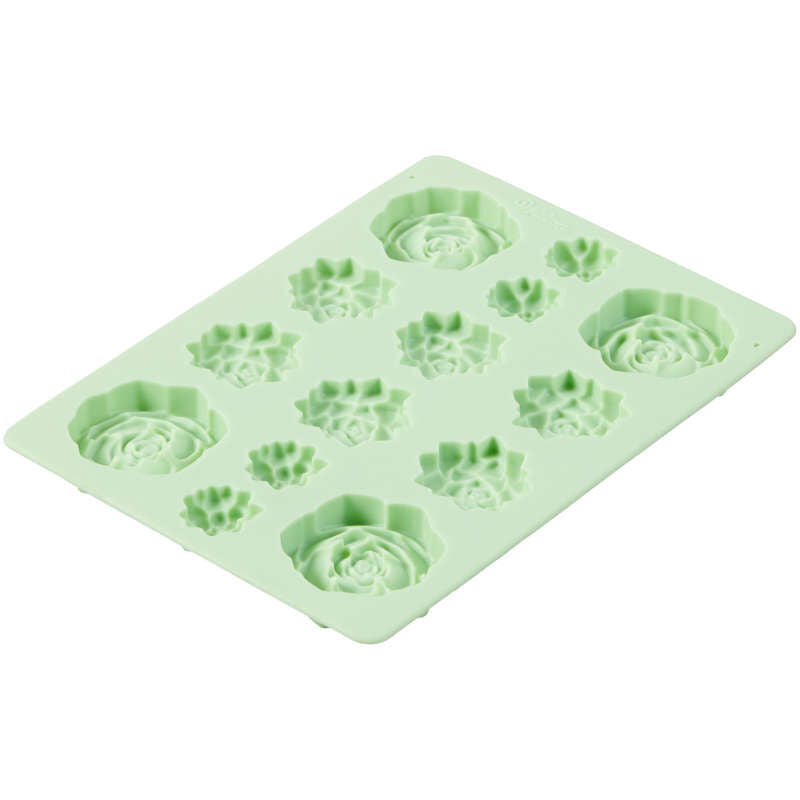 Silicone Succulent Soap Mold