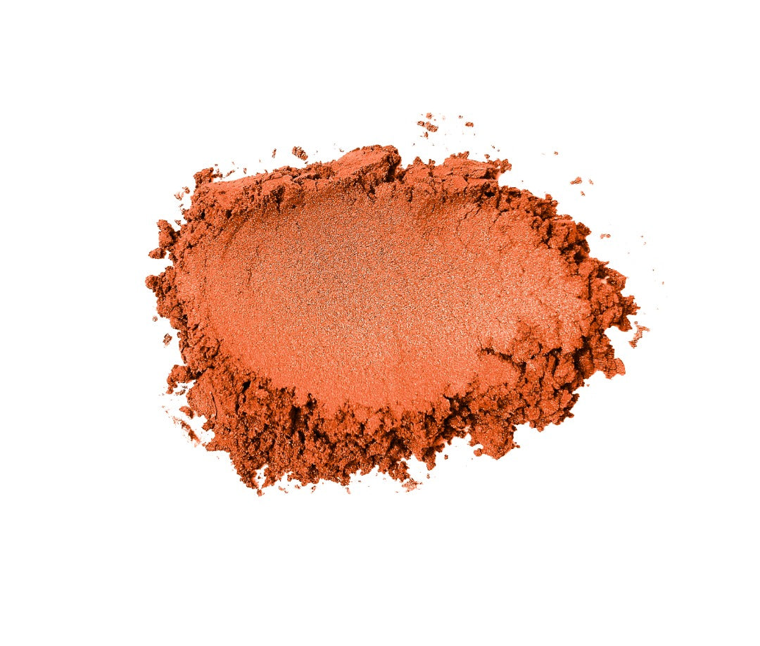 Orange Red Mica Pigment