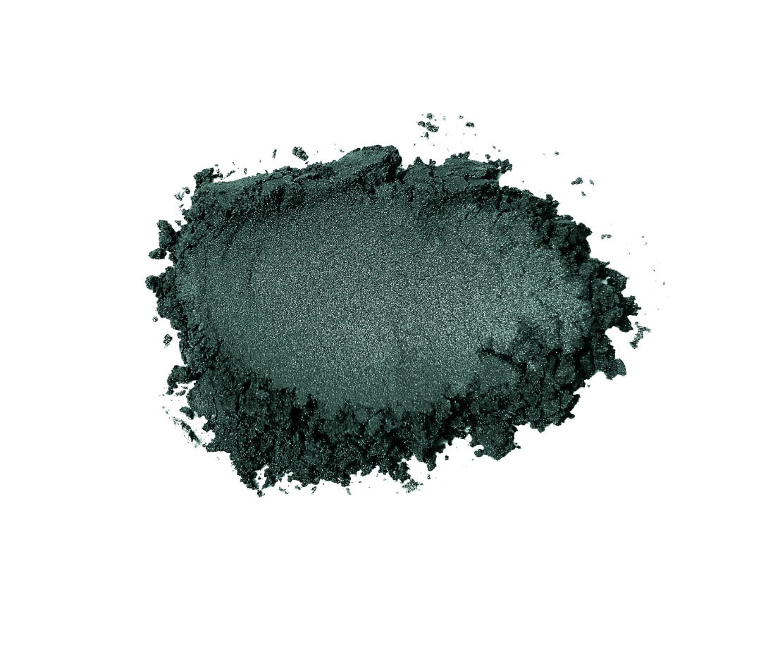 Dark Teal Green Mica