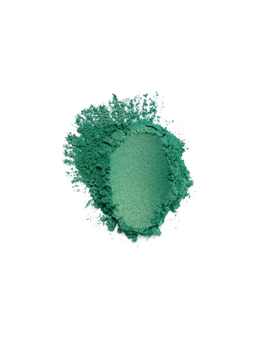 Peacock Green Mica