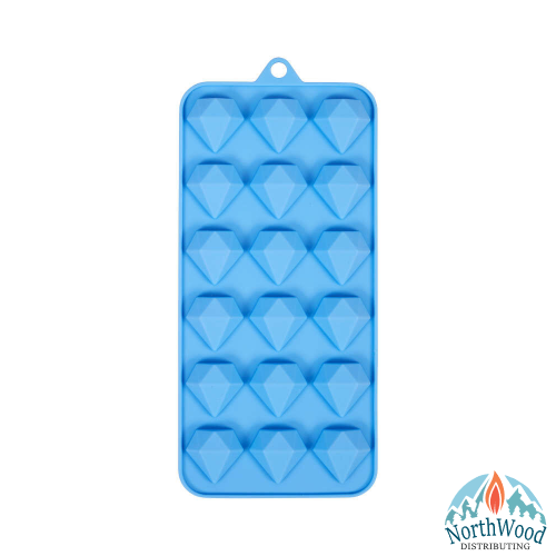 diamond silicone soap embed mold