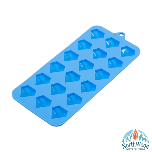 mini diamond silicone soap mold