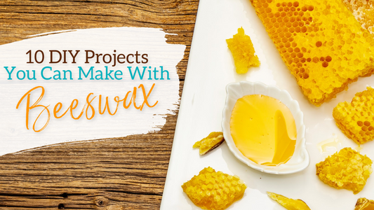 10 DIY beeswax projects