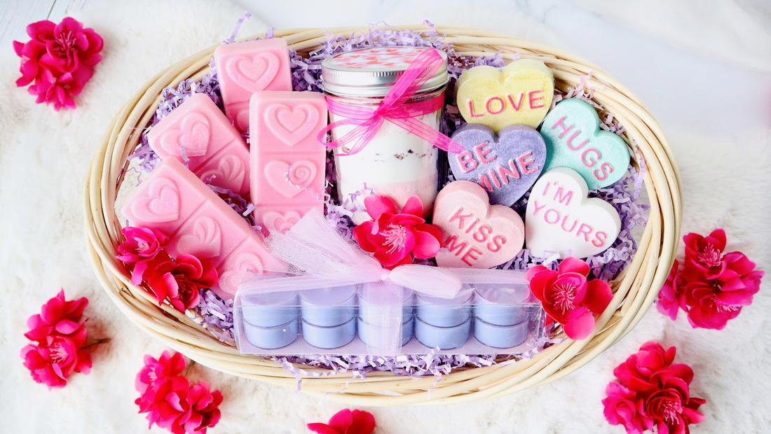 How to Make a DIY Valentine's Day Gift Basket