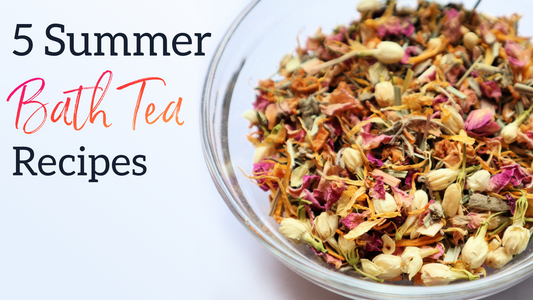 bath tea recipes for summer