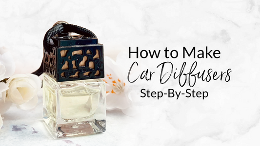 how to make car diffusers