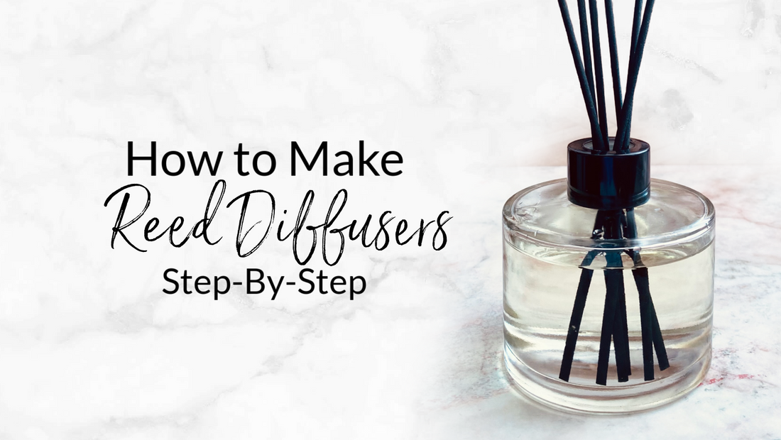how to make a reed diffuser
