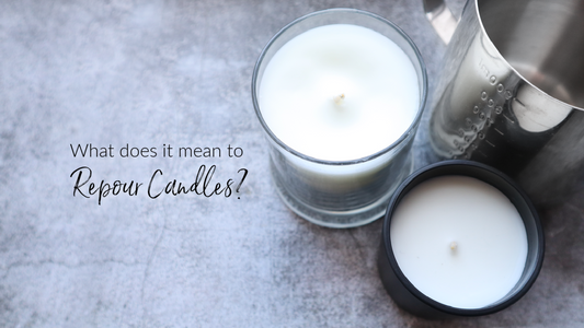 How to Repour Candles