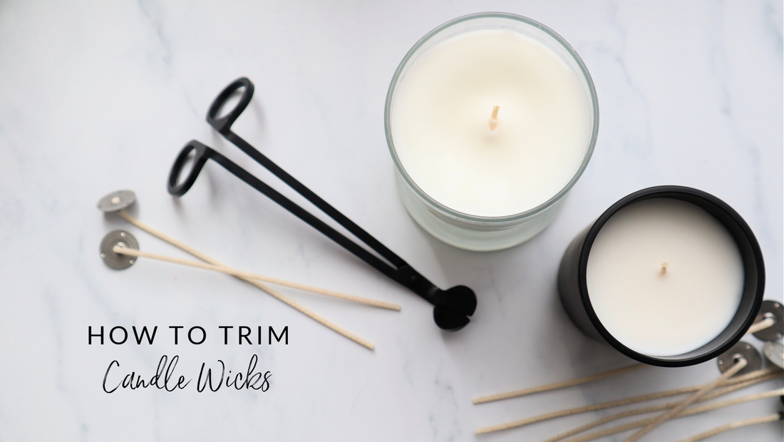 How to Trim Your Candle Wicks