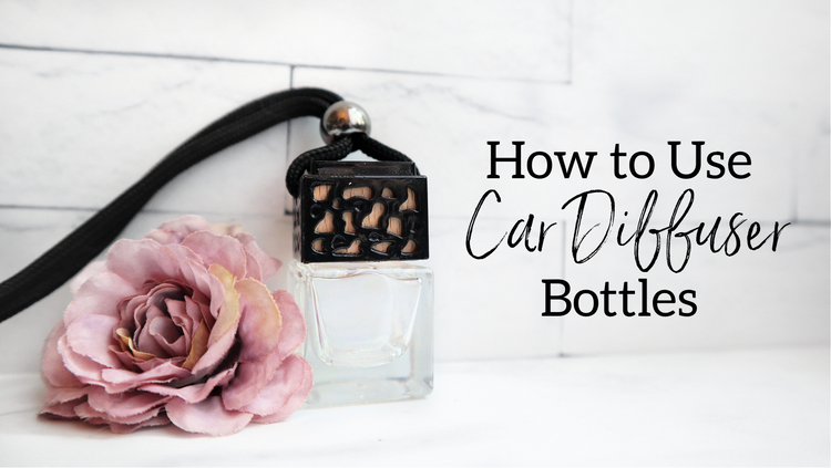 car diffuser bottles how to use