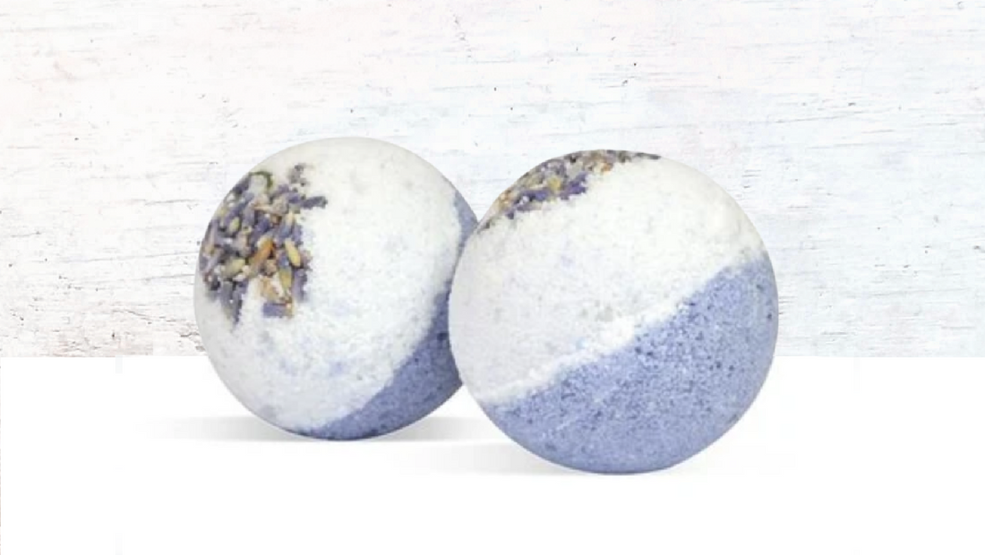 how to make lavender pedicure bath bombs